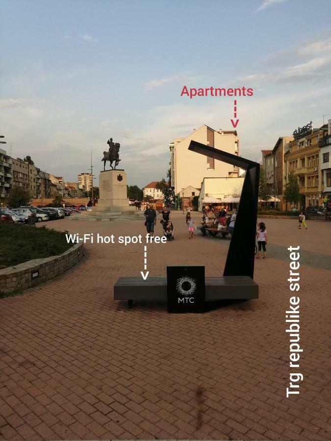 Centar Novi Sad-Studio No.4 Ngoại thất bức ảnh